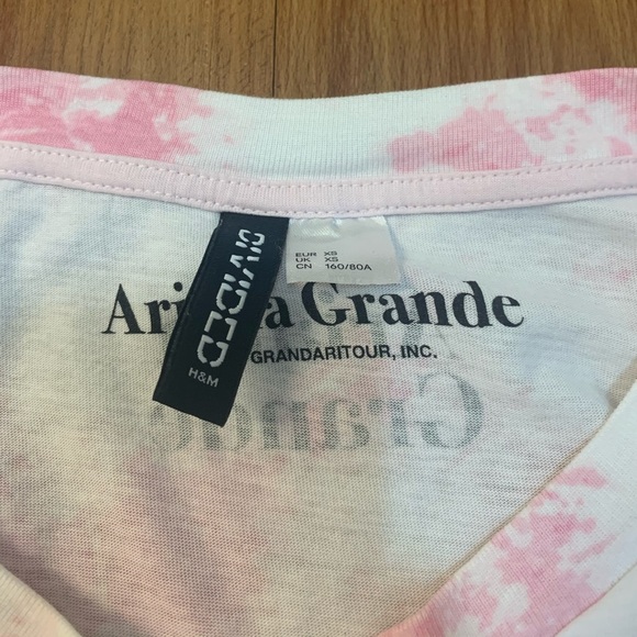 H&M Ariana Grande “Thank You, Next” Tie Dye Top - Picture 8 of 15